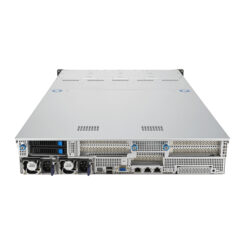 ASUS RS521A-E12-RS24U Socket SP5 Rack (2U) Zwart, Zilver - Afbeelding 5