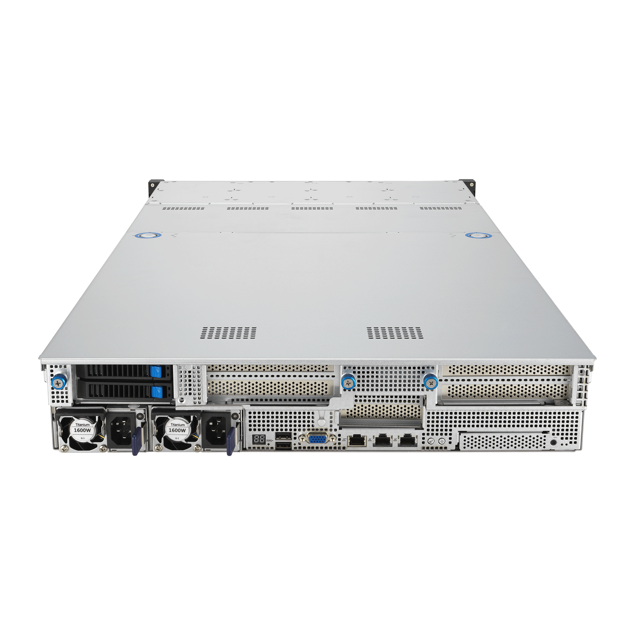 ASUS RS521A-E12-RS24U Socket SP5 Rack (2U) Zwart, Zilver - Afbeelding 5