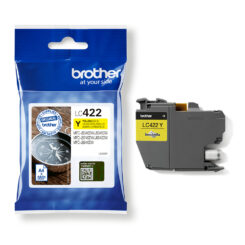 Brother LC-422Y inktcartridge 1 stuk(s) Origineel Geel - Afbeelding 4