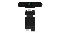 Lenovo ThinkVision MC60 (S) webcam 1920 x 1080 Pixels USB 2.0 Zwart - Afbeelding 2