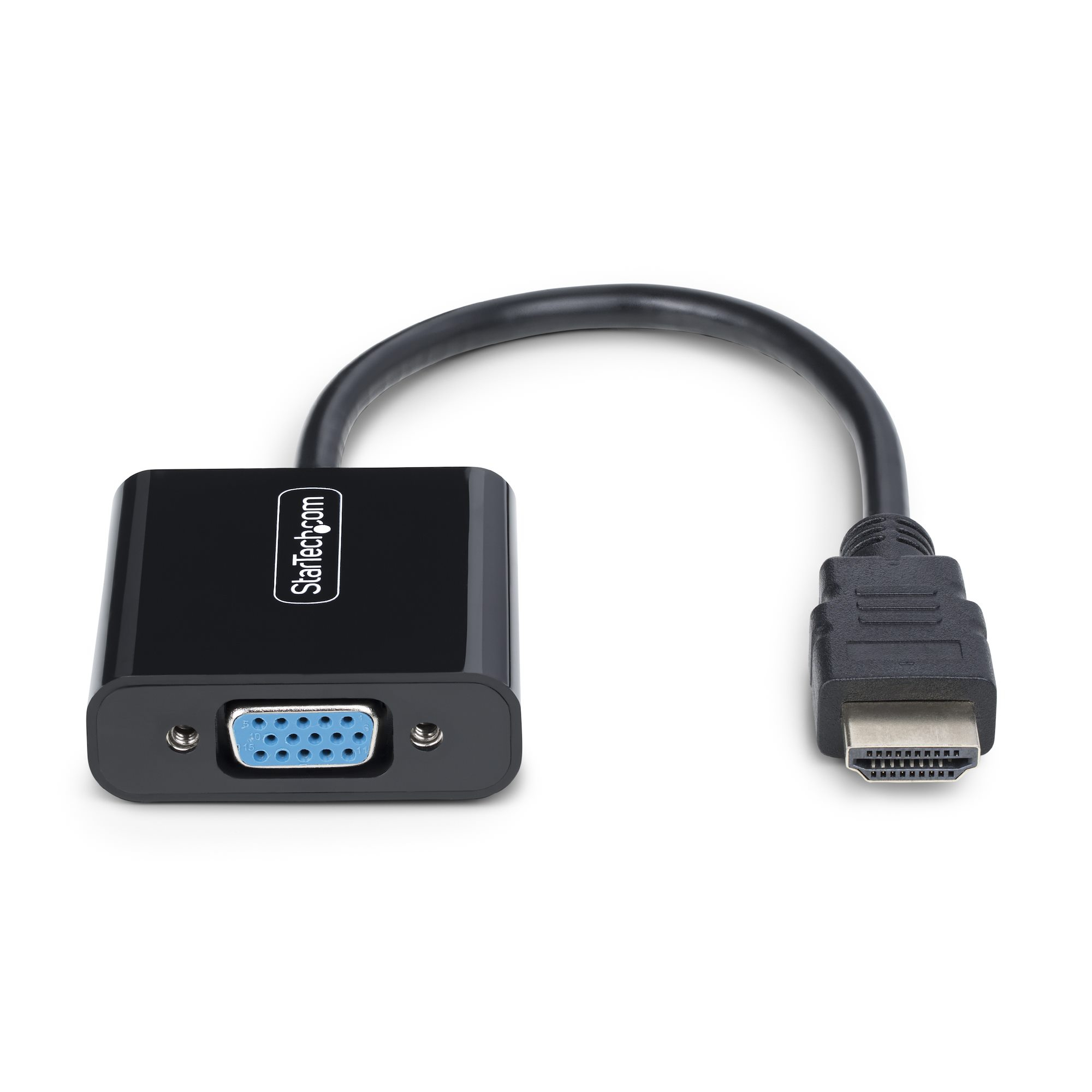 StarTech.com HDMI naar VGA Adapter/Converter, Actieve Video Converter voor Laptop/Desktop, 1920x1080 (1080p), HDMI Bron naar VGA Monitor/Display/Projector - Afbeelding 4