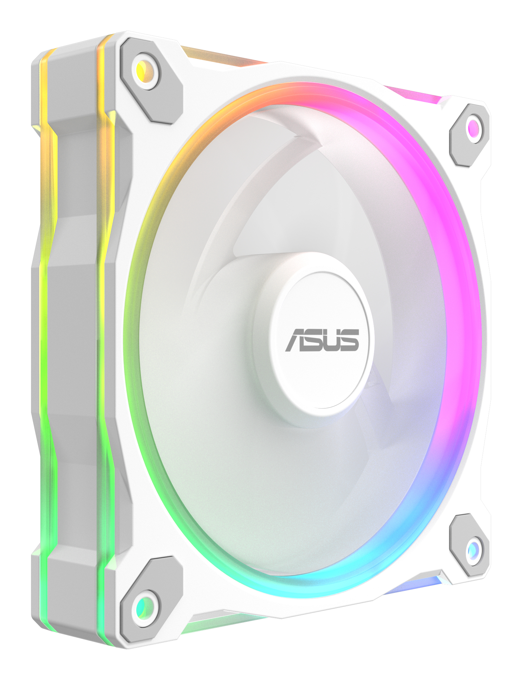 ASUS Prime MR120 Fan ARGB White Computer behuizing Ventilator 12 cm Wit - Afbeelding 3