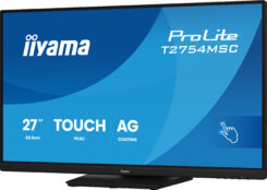 iiyama ProLite T2754MSC-B2AG computer monitor 68,6 cm (27") 1920 x 1080 Pixels Full HD LED Touchscreen Multi-gebruiker Zwart - Afbeelding 5