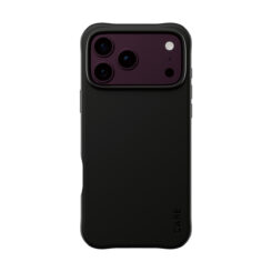 PanzerGlass CARE™ by ® Samba Case Black w. MagSafe iPhone 2026 Pro Max | 17 Pro Max mobiele telefoon behuizingen Hoes Transparant