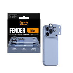 PanzerGlass ® Fender Camera Lens Protector Shades of Blue iPhone 2026 Pro Doorzichtige schermbeschermer 1 stuk(s) - Afbeelding 6