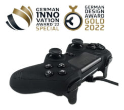 Lexip Metaltech - Bekabelde Controller - Ebony Black (Multi Platform) - Afbeelding 5