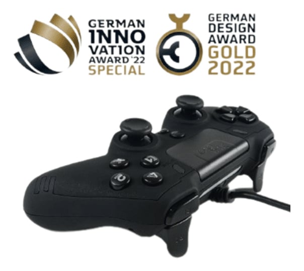 Lexip Metaltech - Bekabelde Controller - Ebony Black (Multi Platform) - Afbeelding 5