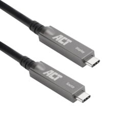 ACT USB-C 3.2 Gen2 Active Optical Cable (AOC), voor touchpanels, video, data, power, 5m - Afbeelding 2