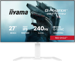 iiyama G-MASTER GB2771HSU-W1 computer monitor 68,6 cm (27") 1920 x 1080 Pixels Full HD LCD Wit - Afbeelding 3