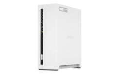 QNAP TS-133 data-opslag-server NAS Tower Cortex-A55 2 GB DDR4 0 TB QNAP Turbo System Wit - Afbeelding 6