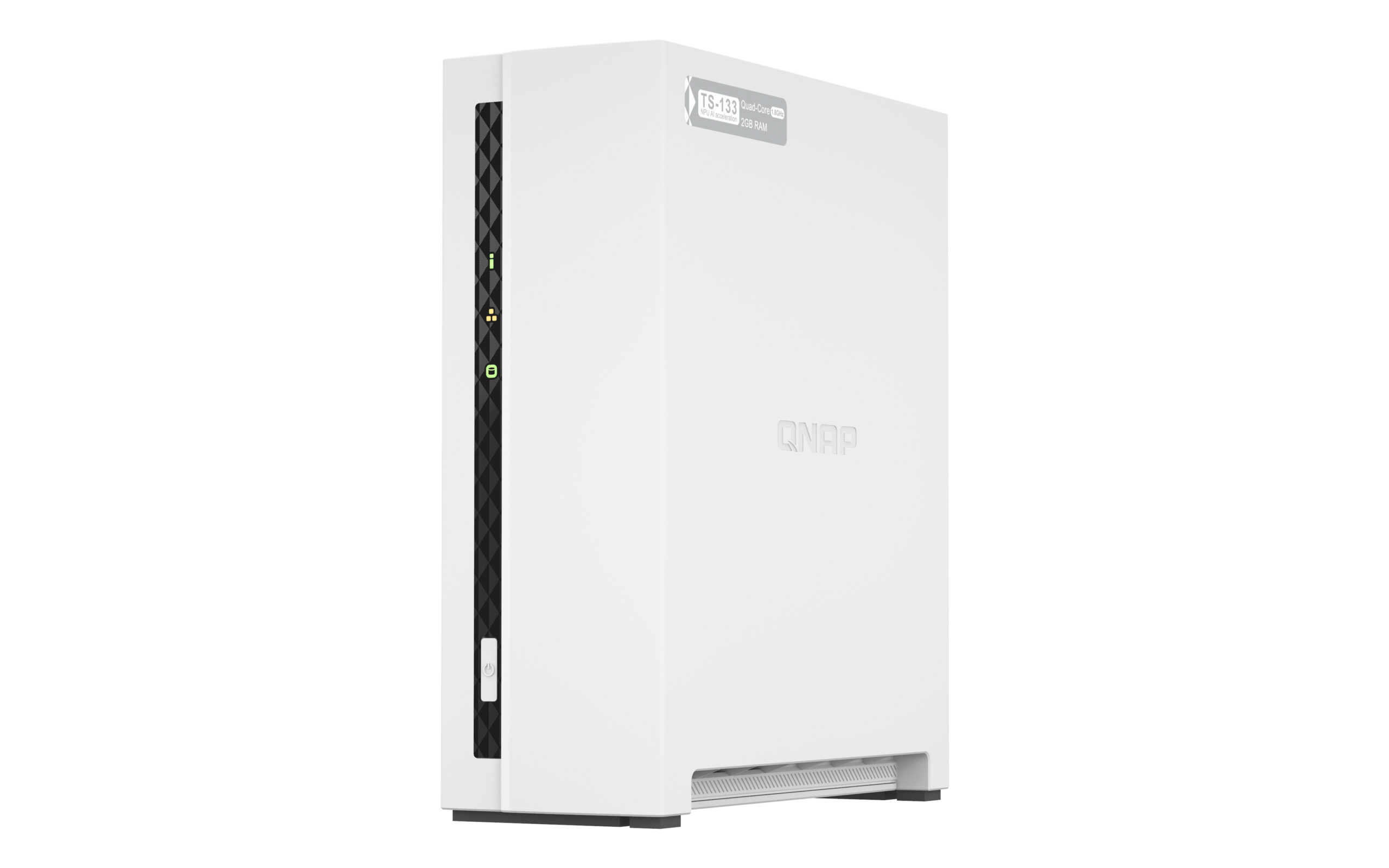 QNAP TS-133 data-opslag-server NAS Tower Cortex-A55 2 GB DDR4 0 TB QNAP Turbo System Wit - Afbeelding 6