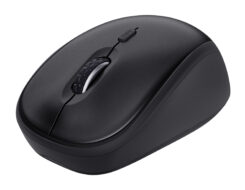 Trust TKM‑360 Draadloos toetsenbord+muis set – business model – RF draadloos – QWERTY – Inclusief muis – Zwart - Afbeelding 4