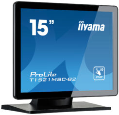 iiyama ProLite T1521MSC-B2 computer monitor 38,1 cm (15") 1024 x 768 Pixels XGA LED Touchscreen Tafelblad Zwart - Afbeelding 4