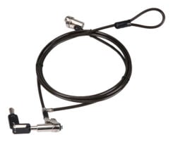 Conceptronic CUSTODIO02BNTM kabelslot Zwart 1,8 m - Afbeelding 2
