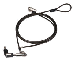 Conceptronic CUSTODIO02BNTM kabelslot Zwart 1,8 m