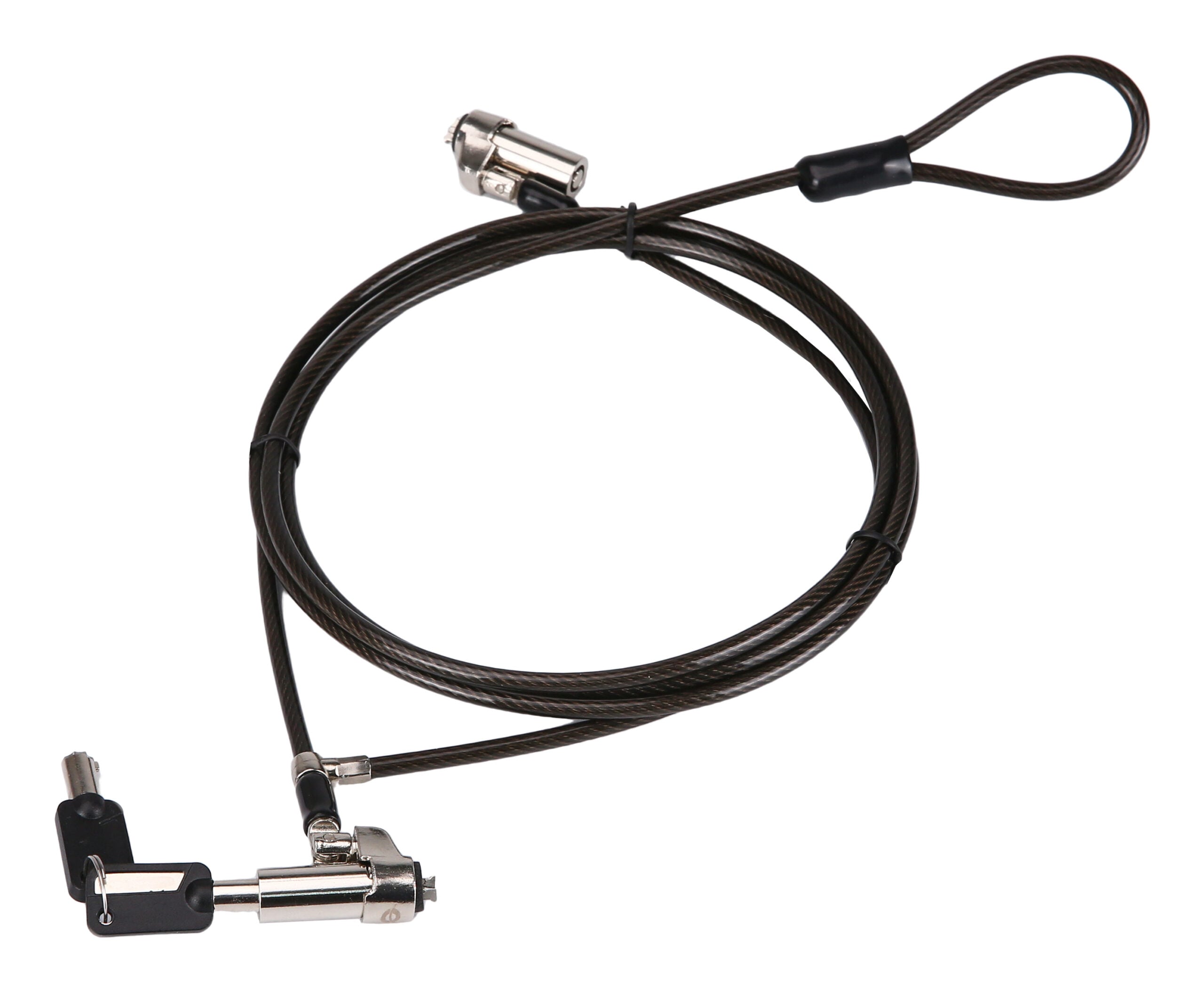 Conceptronic CUSTODIO02BNTM kabelslot Zwart 1,8 m