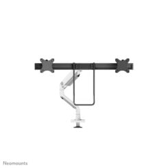 Neomounts DS75S-950WH2 Monitorarm 17-32" - gasveer - Topfix - 180°-stop - Afbeelding 3