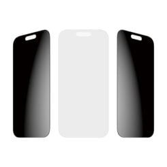 PanzerGlass SAFE. by ® 2-Way Privacy Screen Protector iPhone 17 | iPhone 16 Pro | Ultra-Wide Fit w. EasyAligner Doorzichtige schermbeschermer Apple 1 stuk(s) - Afbeelding 6