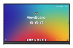 Viewsonic IFP6553 interactief whiteboard 165,1 cm (65") 3840 x 2160 Pixels Touchscreen Zwart