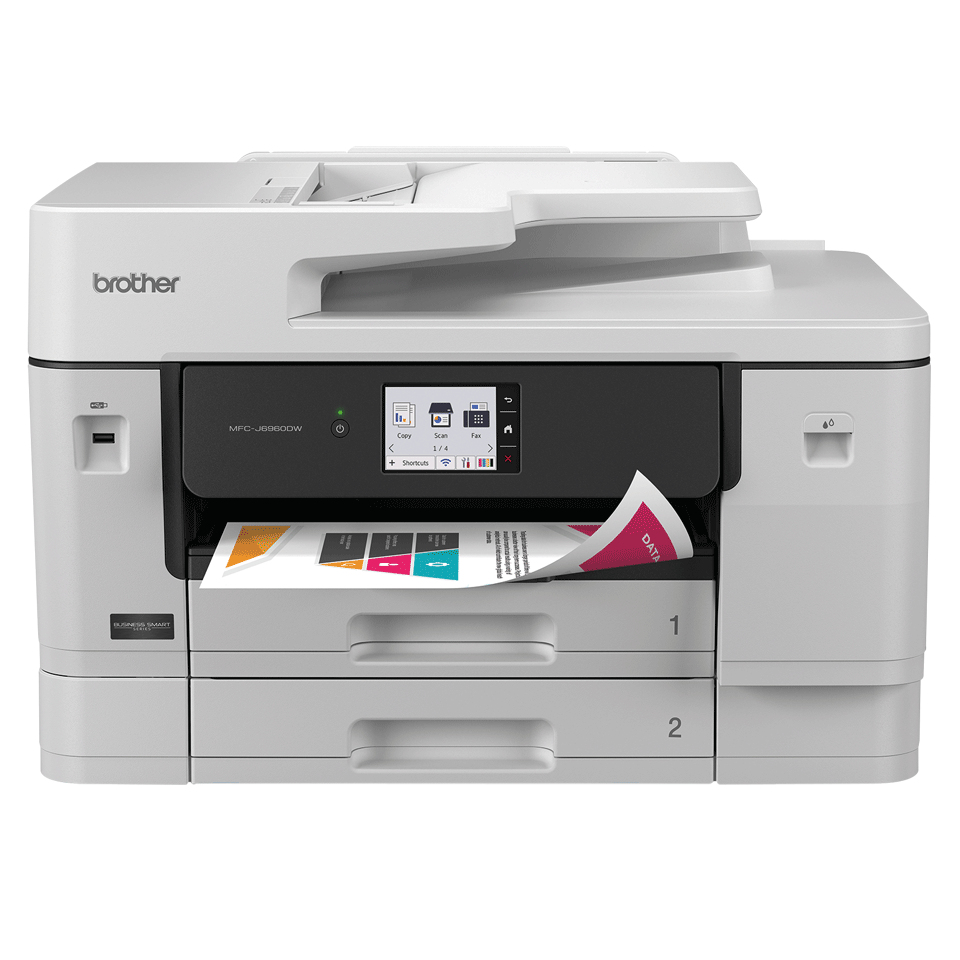 Brother MFC-J6960DW multifunctionele printer Inkjet A3 1200 x 4800 DPI 31 ppm Wifi - Afbeelding 2