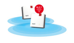 Mesh Set 1700 Dual-band (2.4 GHz / 5 GHz) Wi-Fi 7 (802.11be) Wit, Rood 1 Intern - Afbeelding 3