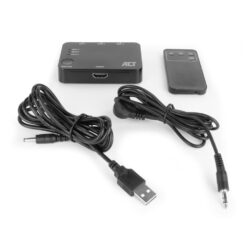 ACT 4K HDMI Switch 3x1 - Afbeelding 4