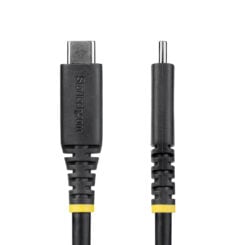 StarTech.com 2m USB4 Kabel, 20Gbps, USB-IF Gecertificeerde USB-C Kabel, 240W PD EPR, 4K 120Hz DP 2.1, TPE Mantel, USB Type-C Kabel - Afbeelding 3