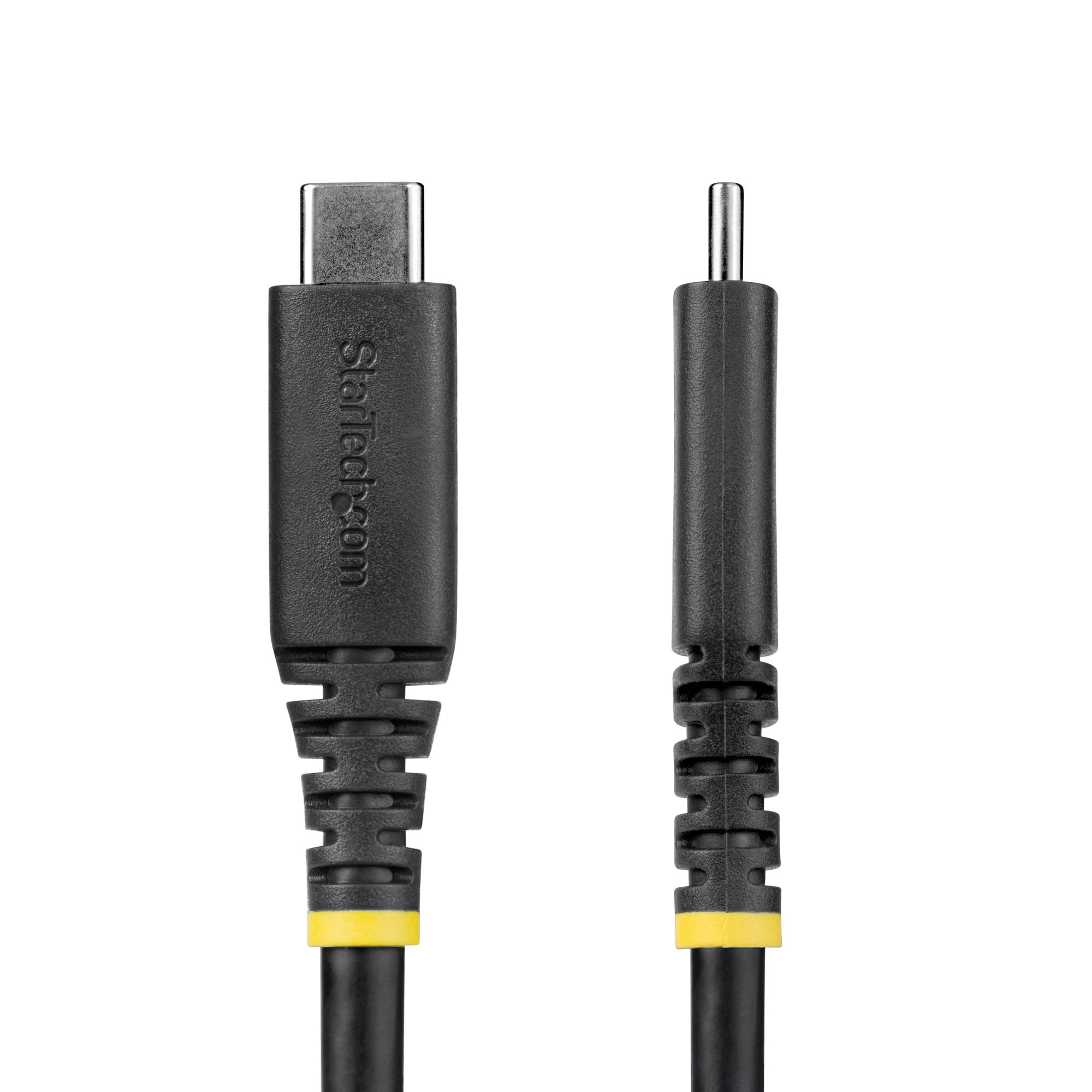 StarTech.com 2m USB4 Kabel, 20Gbps, USB-IF Gecertificeerde USB-C Kabel, 240W PD EPR, 4K 120Hz DP 2.1, TPE Mantel, USB Type-C Kabel - Afbeelding 3