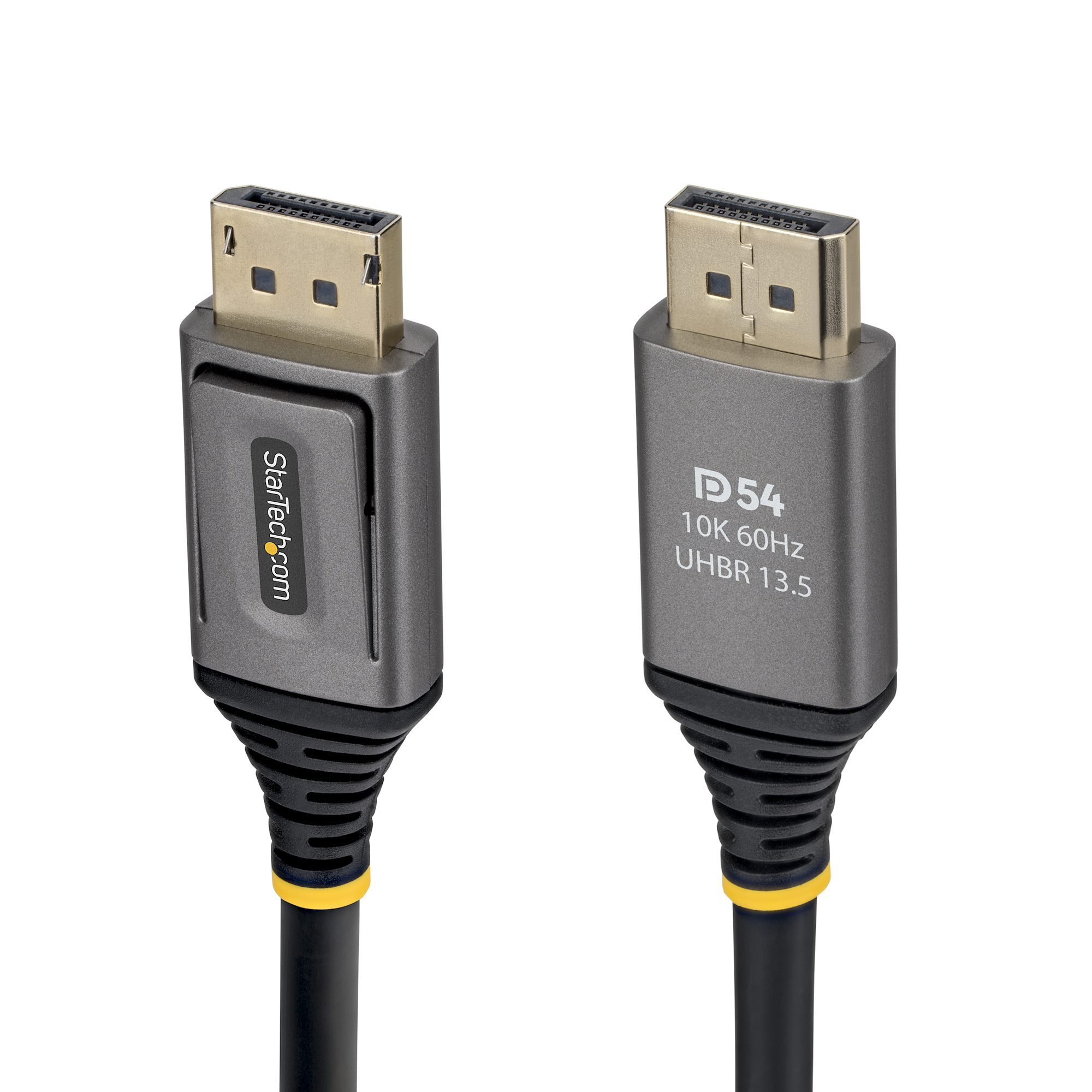 StarTech.com 2m DisplayPort 2.1 Kabel, VESA Gecertificeerde DP54 DisplayPort Kabel, Ongecomprimeerde 8K 60Hz, 10K 60Hz / 8K 144Hz / 4K 240Hz met DSC 1.2a, DP 2.1 Kabel
