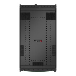 APC Netshelter SX Gen2 AR3100B2 - 42U, 1991h x 600b x 1070d mm, met zijpanelen, zwart - Afbeelding 4