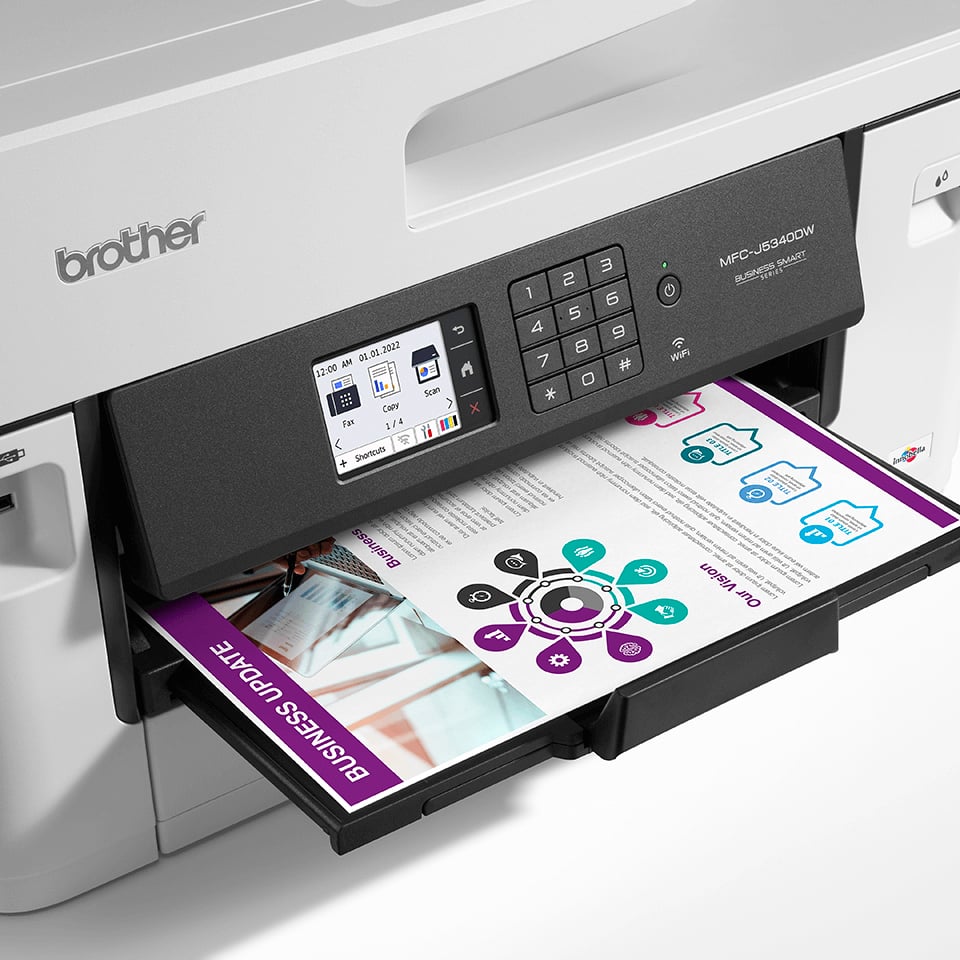 Brother LC-422XLY inktcartridge 1 stuk(s) Origineel Geel - Afbeelding 4