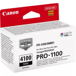 Canon LUCIA PRO II inktcartridge 1 stuk(s) Origineel Normaal rendement Mat Zwart - Afbeelding 4