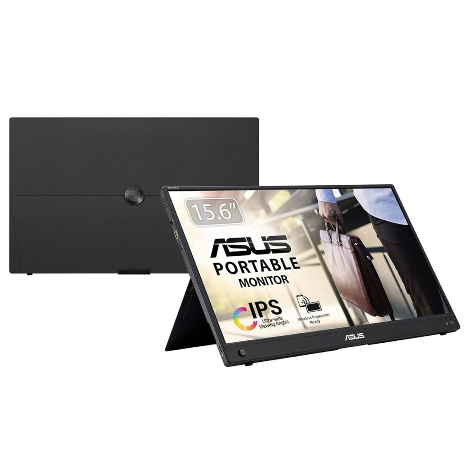 ASUS ZenScreen MB16AWP computer monitor 39,6 cm (15.6") 1920 x 1080 Pixels Full HD LED Zwart - Afbeelding 2