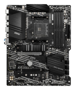 MSI B550-A PRO moederbord AMD B550 Socket AM4 ATX - Afbeelding 3