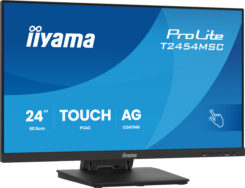 iiyama ProLite T2454MSC-B3AG computer monitor 60,5 cm (23.8") 1920 x 1080 Pixels Full HD LED Touchscreen Multi-gebruiker Zwart - Afbeelding 4