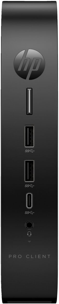 HP Pro t550 2 GHz ThinPro 1,3 kg Zwart J6412 - Afbeelding 2