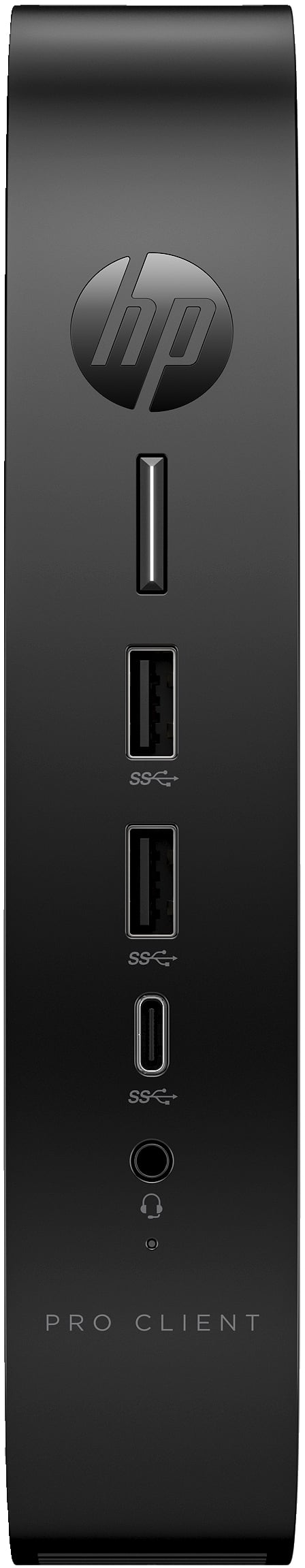 HP Pro t550 2 GHz ThinPro 1,3 kg Zwart J6412 - Afbeelding 2