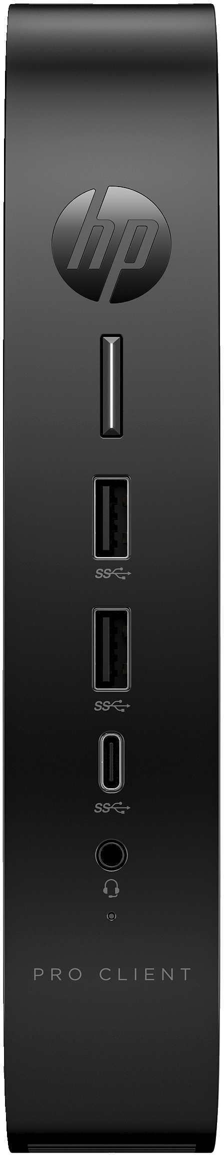 HP Pro t550 2 GHz Windows 10 IoT Enterprise 1,3 kg Zwart J6412 - Afbeelding 2