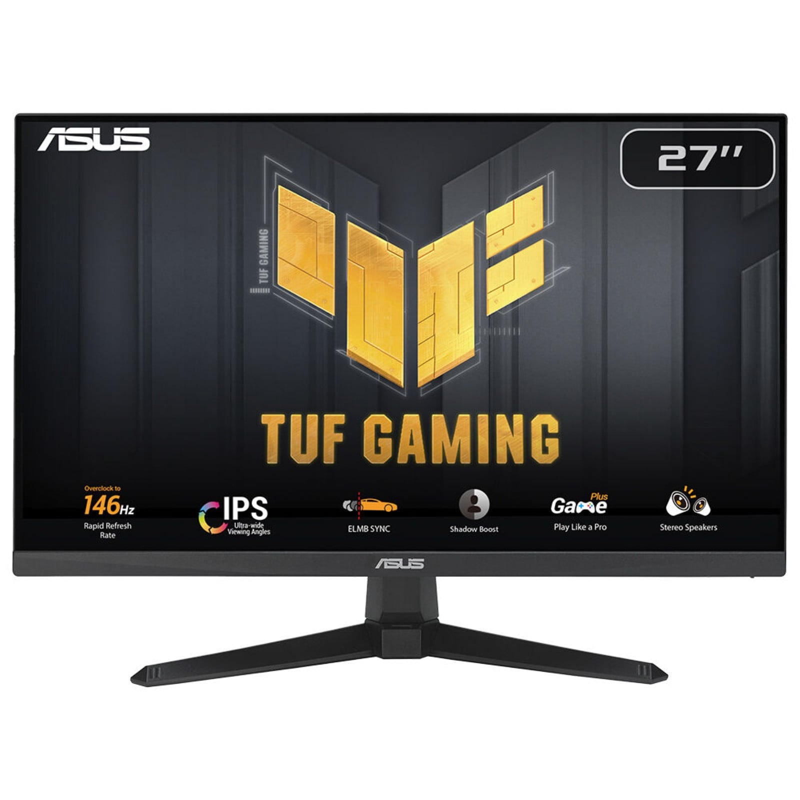 ASUS TUF Gaming VG279QE5A computer monitor 68,6 cm (27") 1920 x 1080 Pixels Full HD LCD Zwart - Afbeelding 2