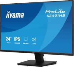 iiyama ProLite X2491HS-B1 computer monitor 60,5 cm (23.8") 1920 x 1080 Pixels Full HD LCD Zwart - Afbeelding 6