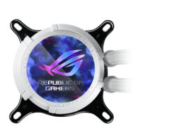 ASUS ROG Strix LC III 360 ARGB White Edition Processor Alles-in-één vloeistofkoeler 12 cm Wit - Afbeelding 5