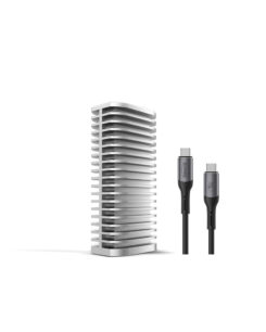 TerraMaster D1 SSD Pro SDD-behuizing Aluminium M.2 - Afbeelding 2