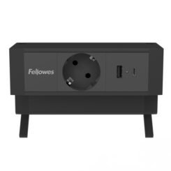Fellowes 100137172 power uitbreiding 2 m 1 AC-uitgang(en) Binnen Zwart - Afbeelding 3