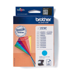 Brother LC223C inktcartridge 1 stuk(s) Origineel Cyaan - Afbeelding 2