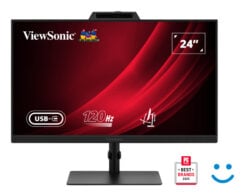 Viewsonic VG2441V videoconferentiemonitor 61 cm (24") LED 1920 x 1080 Pixels Full HD - Afbeelding 2