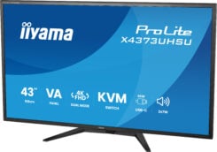 iiyama ProLite X4373UHSU-B2 computer monitor 108 cm (42.5") 3840 x 2160 Pixels 4K Ultra HD LED Zwart - Afbeelding 6