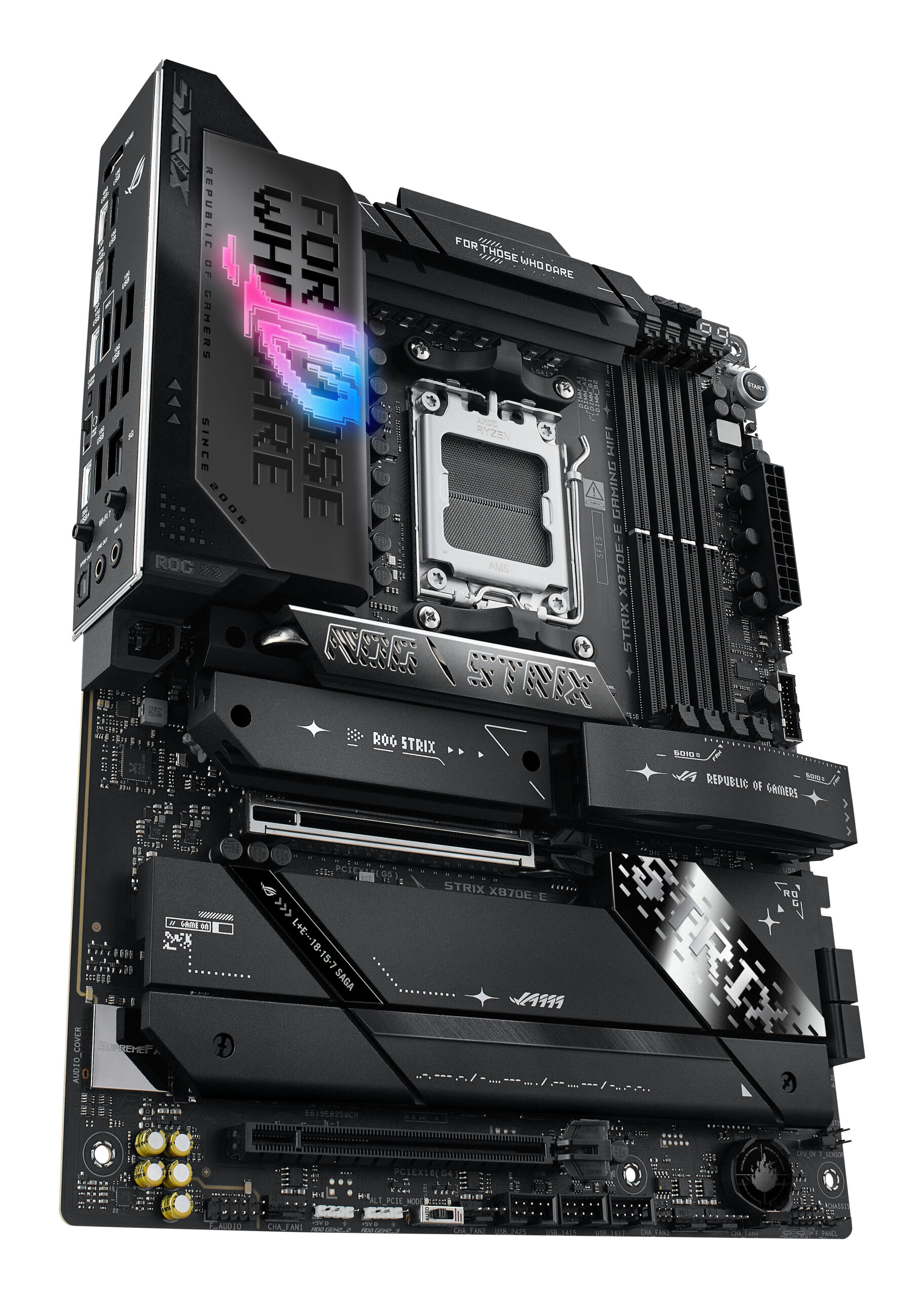 ASUS ROG STRIX X870E-E GAMING WIFI AMD X870E Socket AM5 ATX - Afbeelding 6