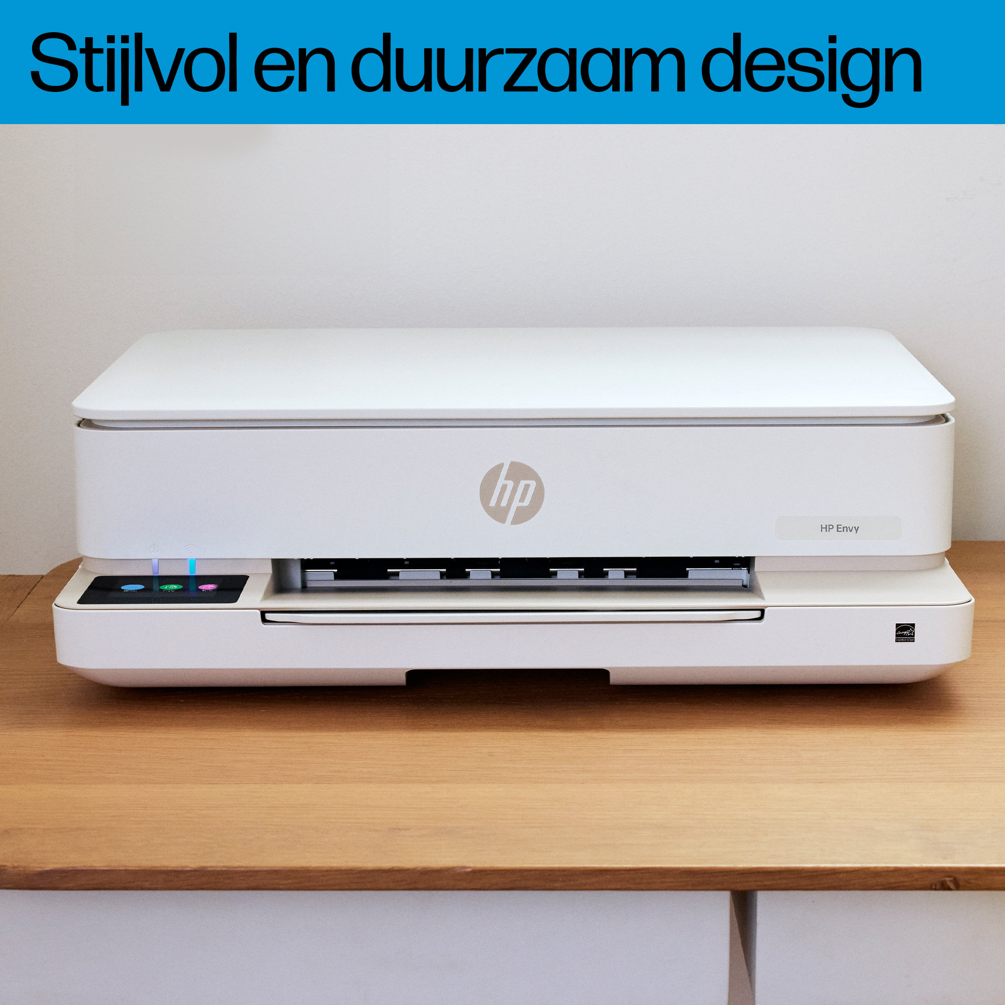 HP ENVY 6120e Wireless All-in-One Kleur Printer, Instant Ink; Foto's printen - Afbeelding 4