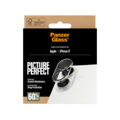 PanzerGlass ® PicturePerfect Camera Lens Protector iPhone 17 Doorzichtige schermbeschermer Apple 1 stuk(s) - Afbeelding 4