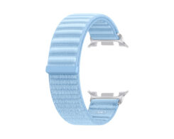 Samsung Fabric Band (S/M) for Galaxy Watch9 (Watch8) Blauw Stof/Weefsel - Afbeelding 4